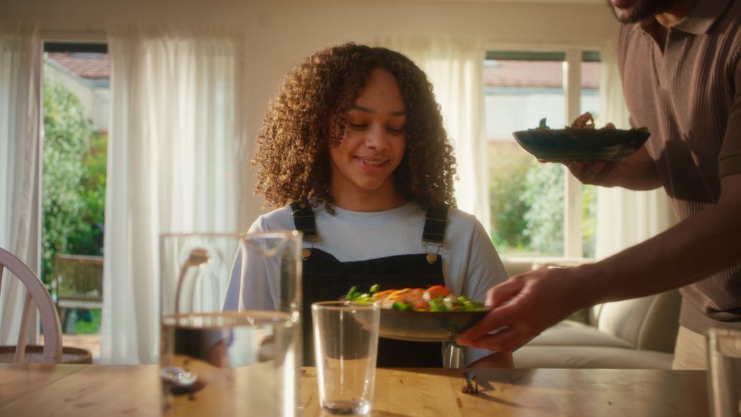 Image du projet Hellofresh par Come Nolo, gaffer et chef-electricien.