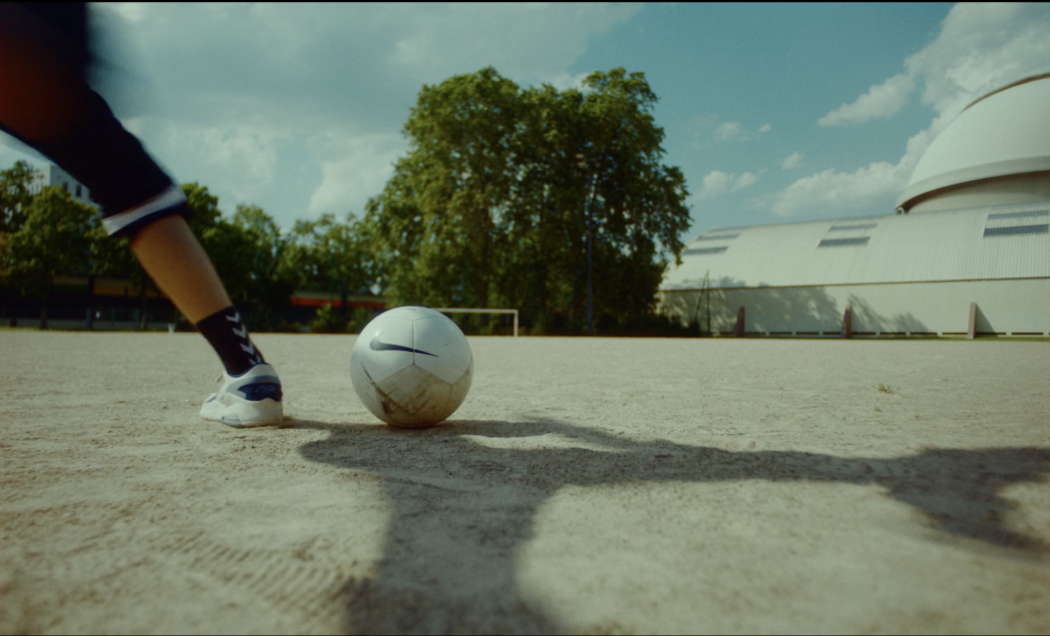 Image du projet FFF x Nike par Come Nolo, gaffer et chef-electricien.