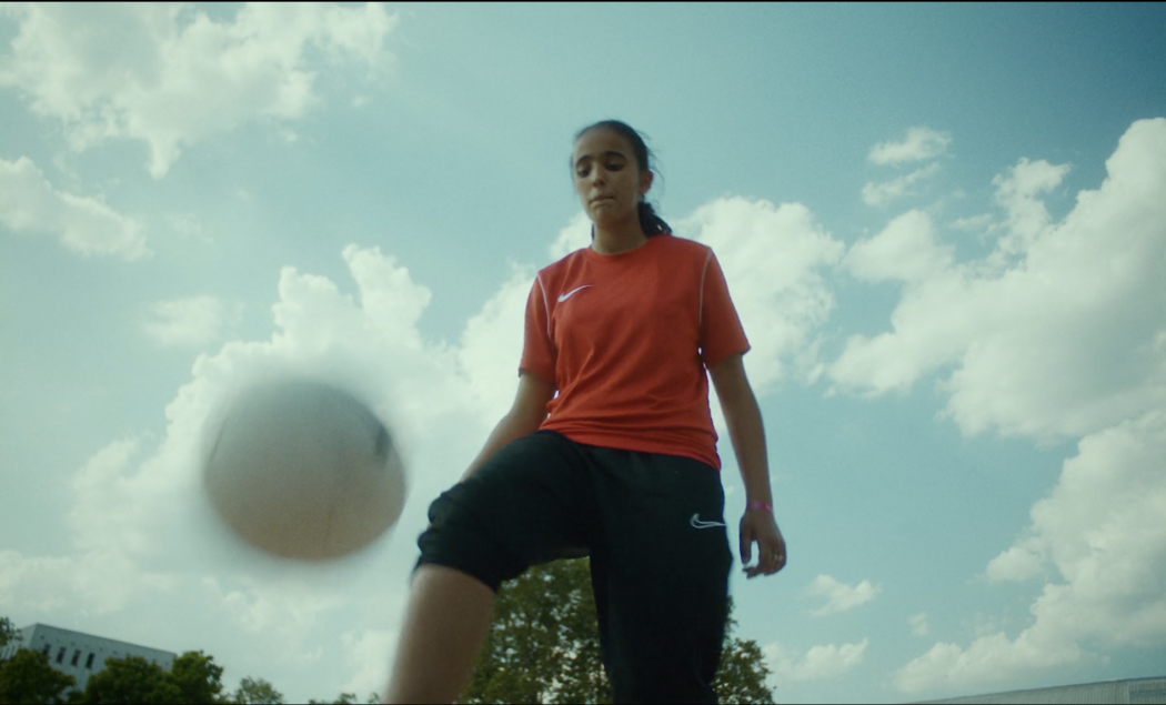 Image du projet FFF x Nike par Come Nolo, gaffer et chef-electricien.