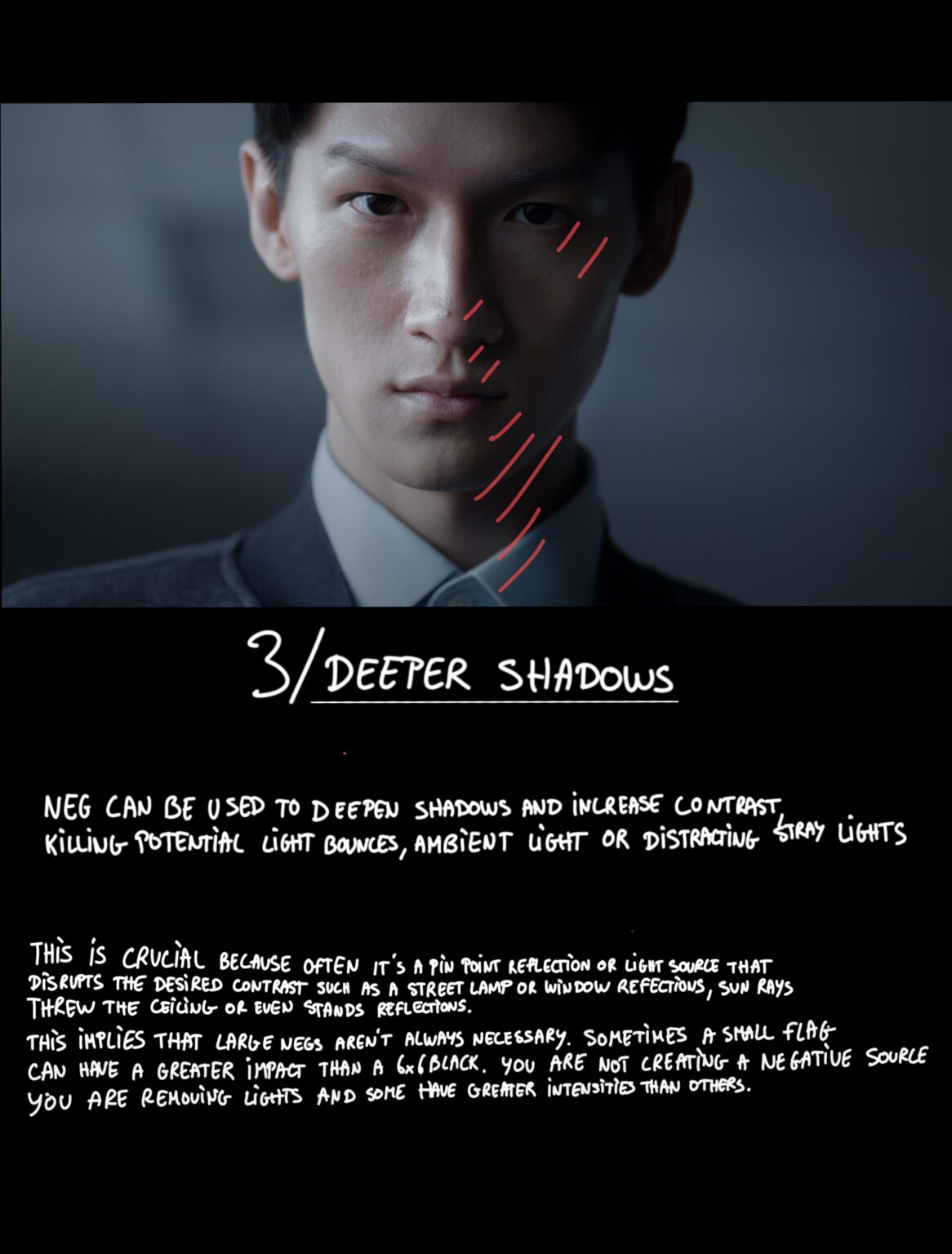 Image du projet Article HOW TO NEG par Come Nolo, gaffer et chef-electricien.