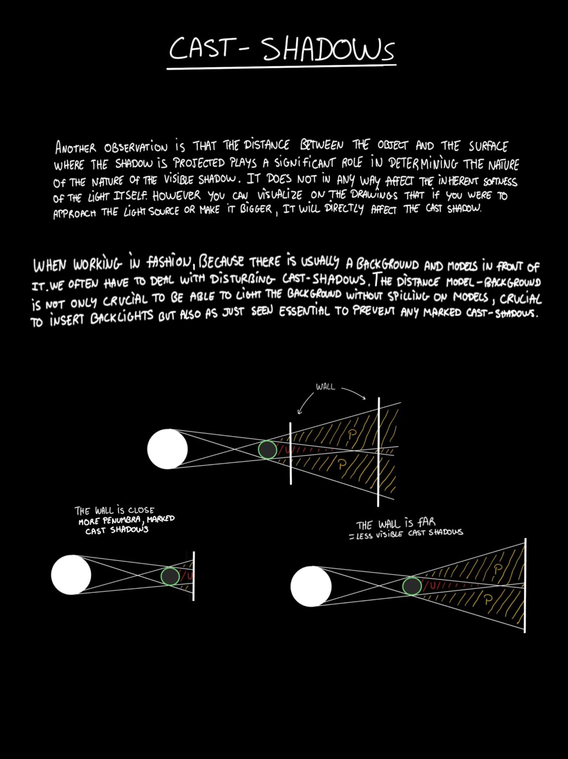 Image du projet Article Basics of softness par Come Nolo, gaffer et chef-electricien.