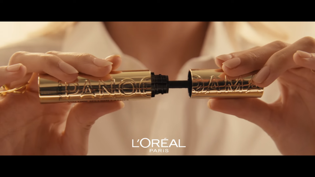 Image du projet L&rsquo;oréal Camille Lou par Come Nolo, gaffer et chef-electricien.