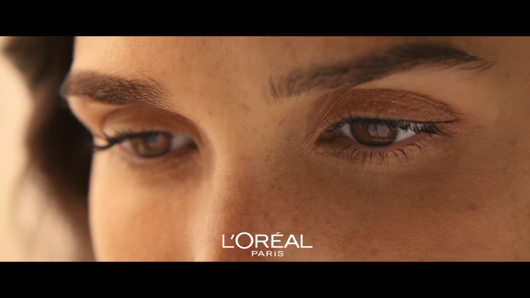 Image du projet L&rsquo;oréal Camille Lou par Come Nolo, gaffer et chef-electricien.