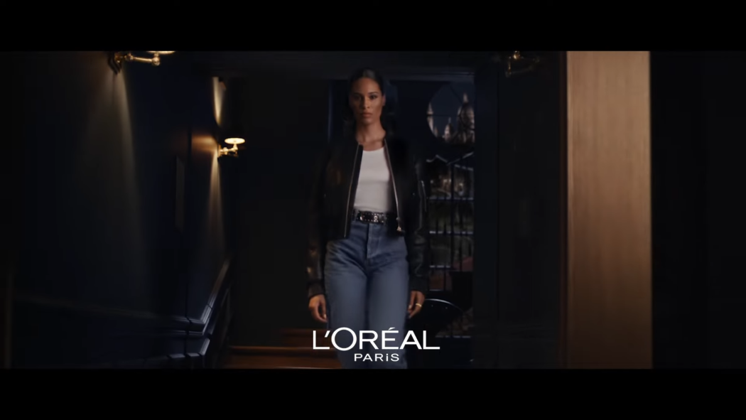 Image du projet L&rsquo;oréal Cindy Bruna par Come Nolo, gaffer et chef-electricien.