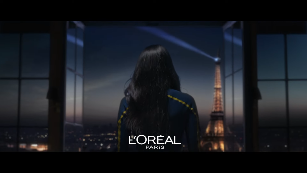 Image du projet L&rsquo;oréal Camille Lou par Come Nolo, gaffer et chef-electricien.