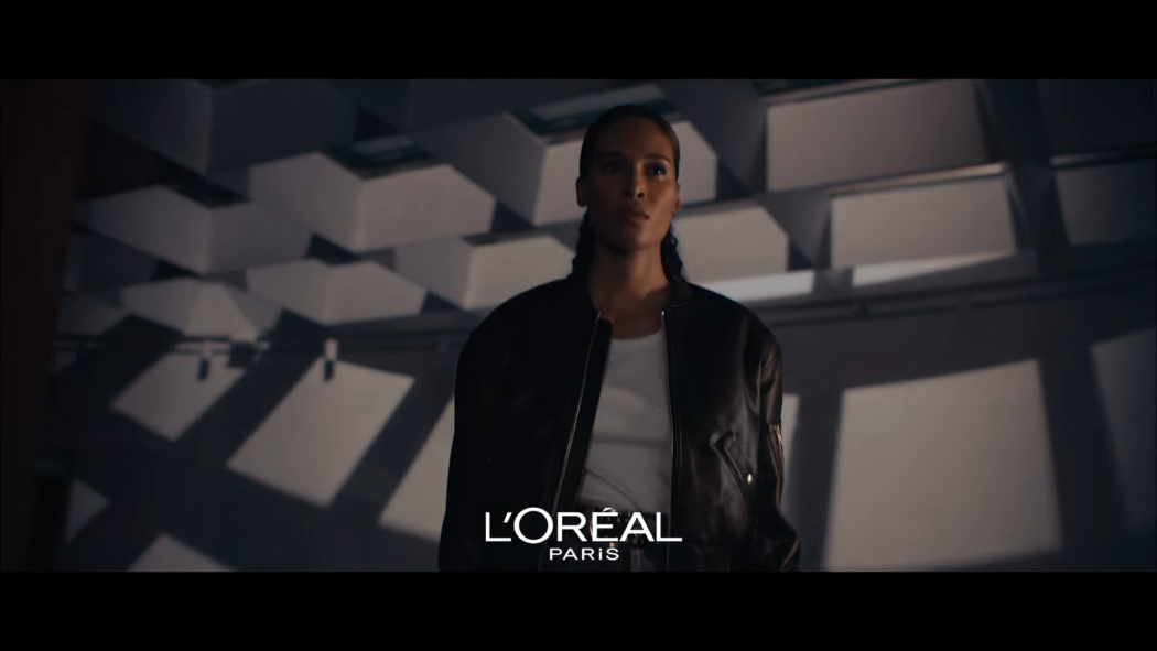 Image du projet L&rsquo;oréal Cindy Bruna par Come Nolo, gaffer et chef-electricien.