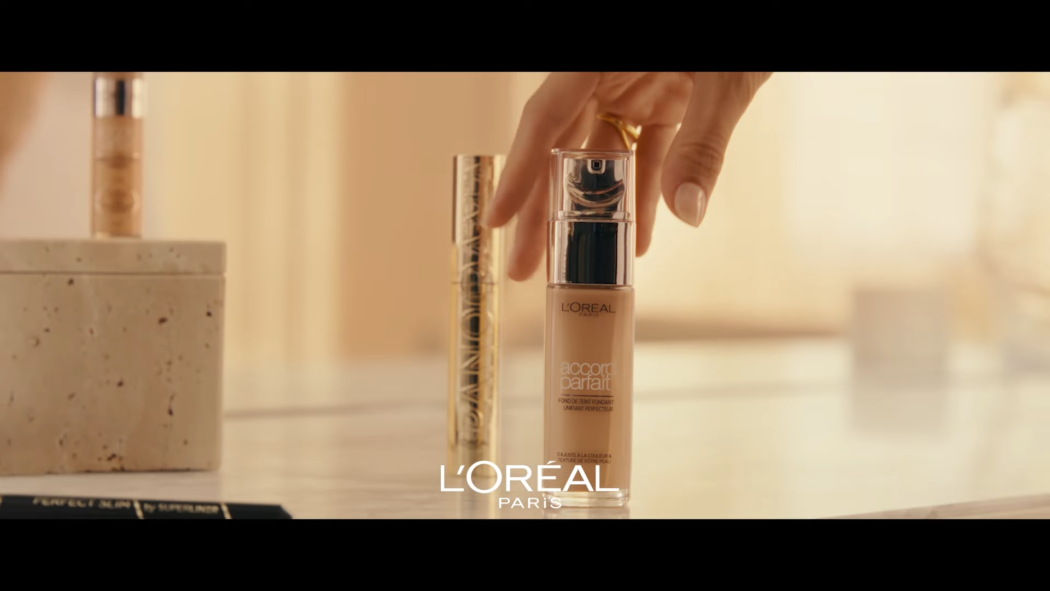 Image du projet L&rsquo;oréal Camille Lou par Come Nolo, gaffer et chef-electricien.