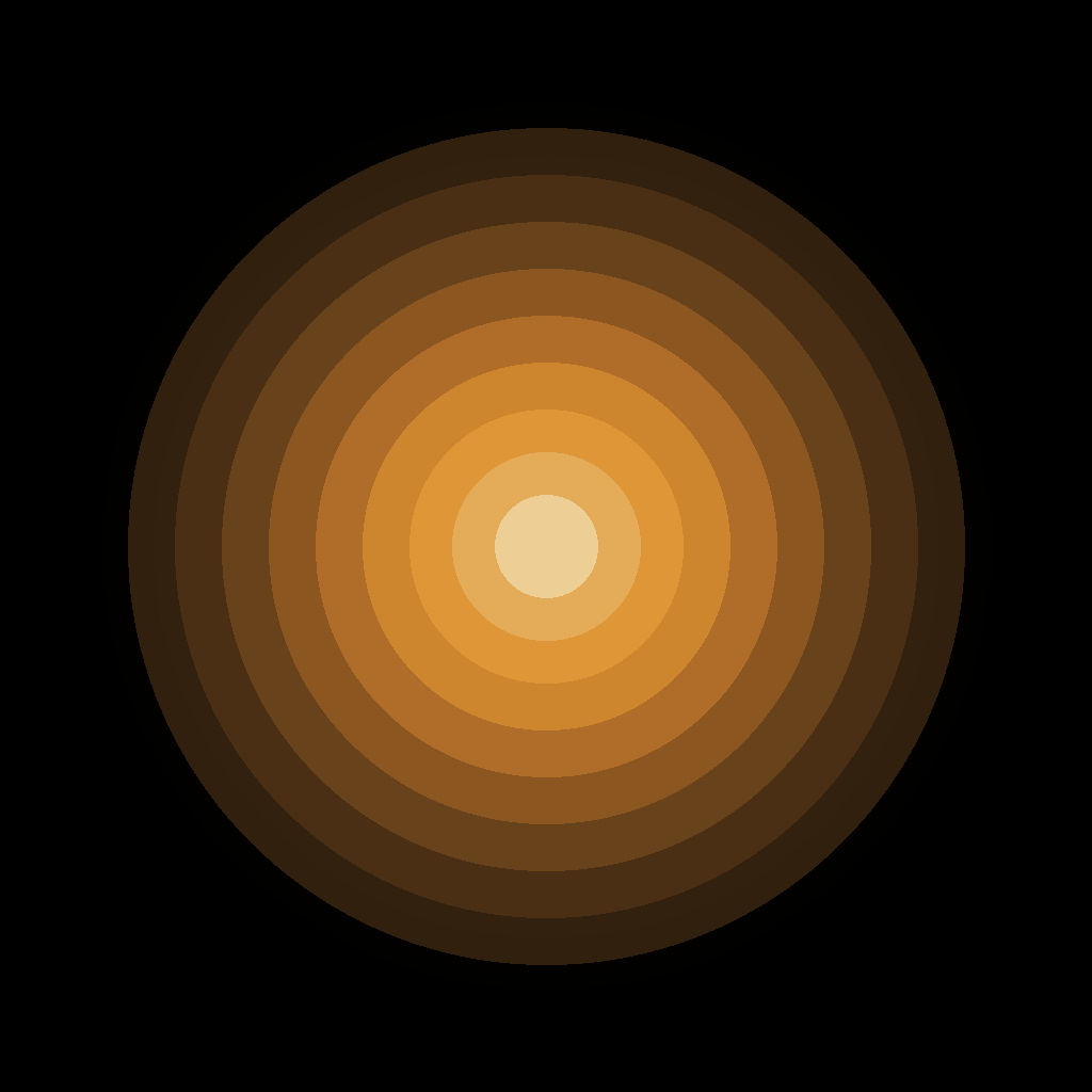 Cinecyclop — logo Fresnel sur fond noir