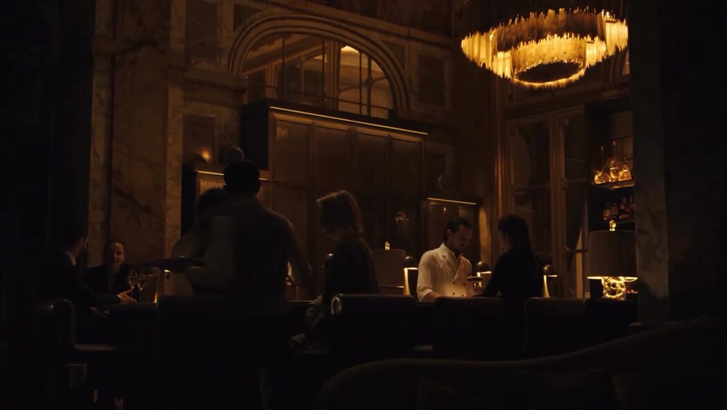 Hôtel de Crillon — A sense of a place