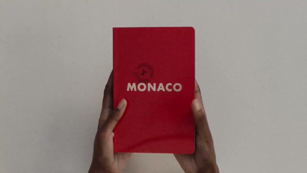 Louis Vuitton — Monaco City Guide, le guide MONACO, gaffer Côme Naulleau